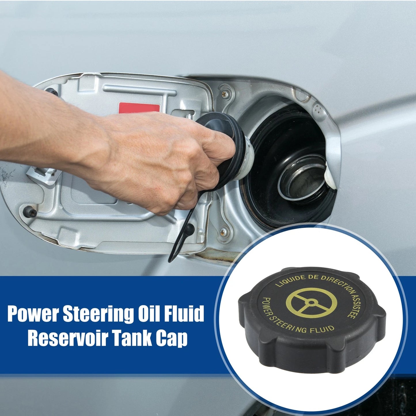 Power Steering Fluid Reservoir Cap for Ford Mondeo (1996-2000)