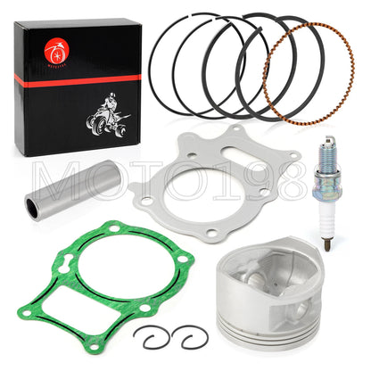 Oversize 0.25mm Piston Ring Gasket for Honda Recon TRX250TE/TM (2002–2023)
