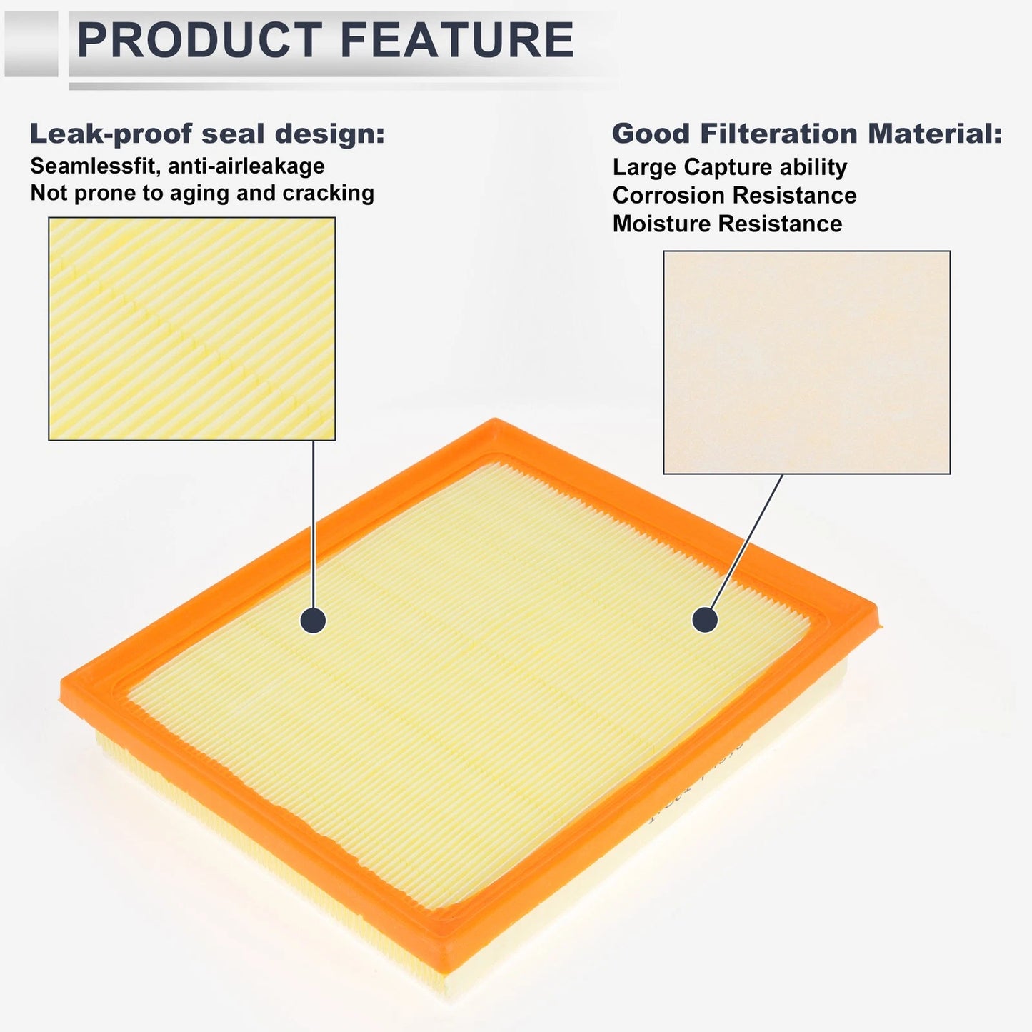 Engine Air Filter for Toyota Sequoia Capstone, Limited (2001-2023)