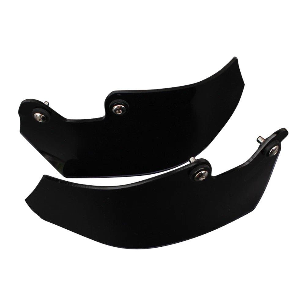 Windshield Ventilation Side Panels for R1200GS (2004-2012) - Black