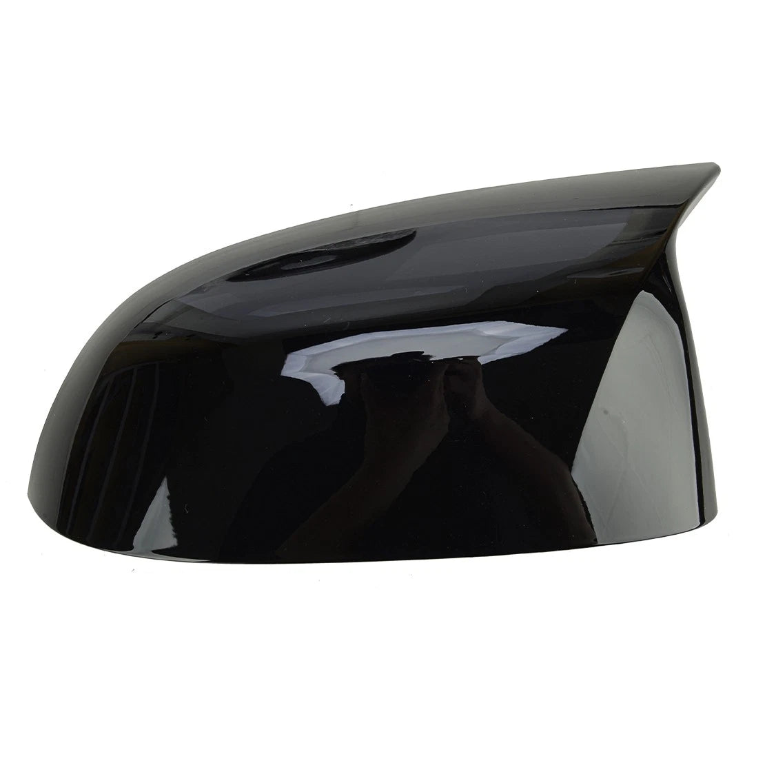 2 x Exterior Mirror Cap Trim for BMW X3 X4 X5 X6 X7 (2011-2023)