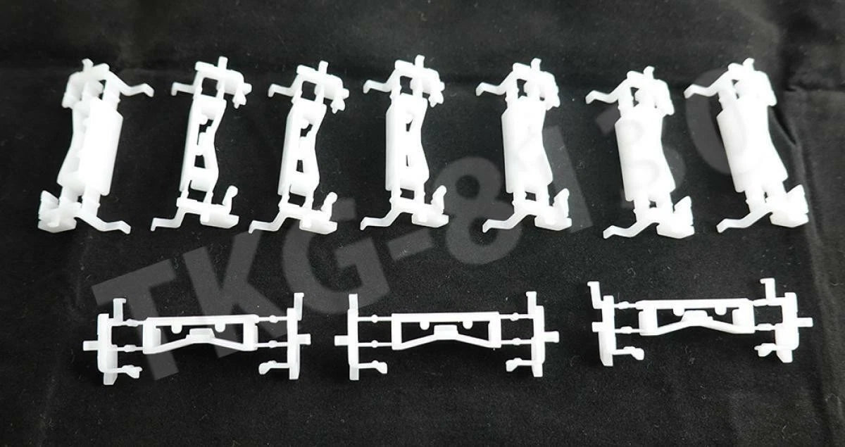 10 x Roof Moulding Clips for Mitsubishi Triton L200 (2005-2012)