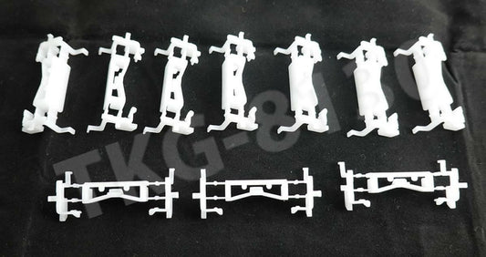 10 x Roof Moulding Clips for Mitsubishi Triton L200 (2005-2012)