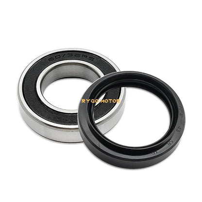 Rear Brake Shoes & Bearing Seals for Honda Recon 250 TRX250TE/TM (1997–2022)