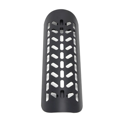 Exhaust Pipe Holder Cover for Motorcycle Schwarzb