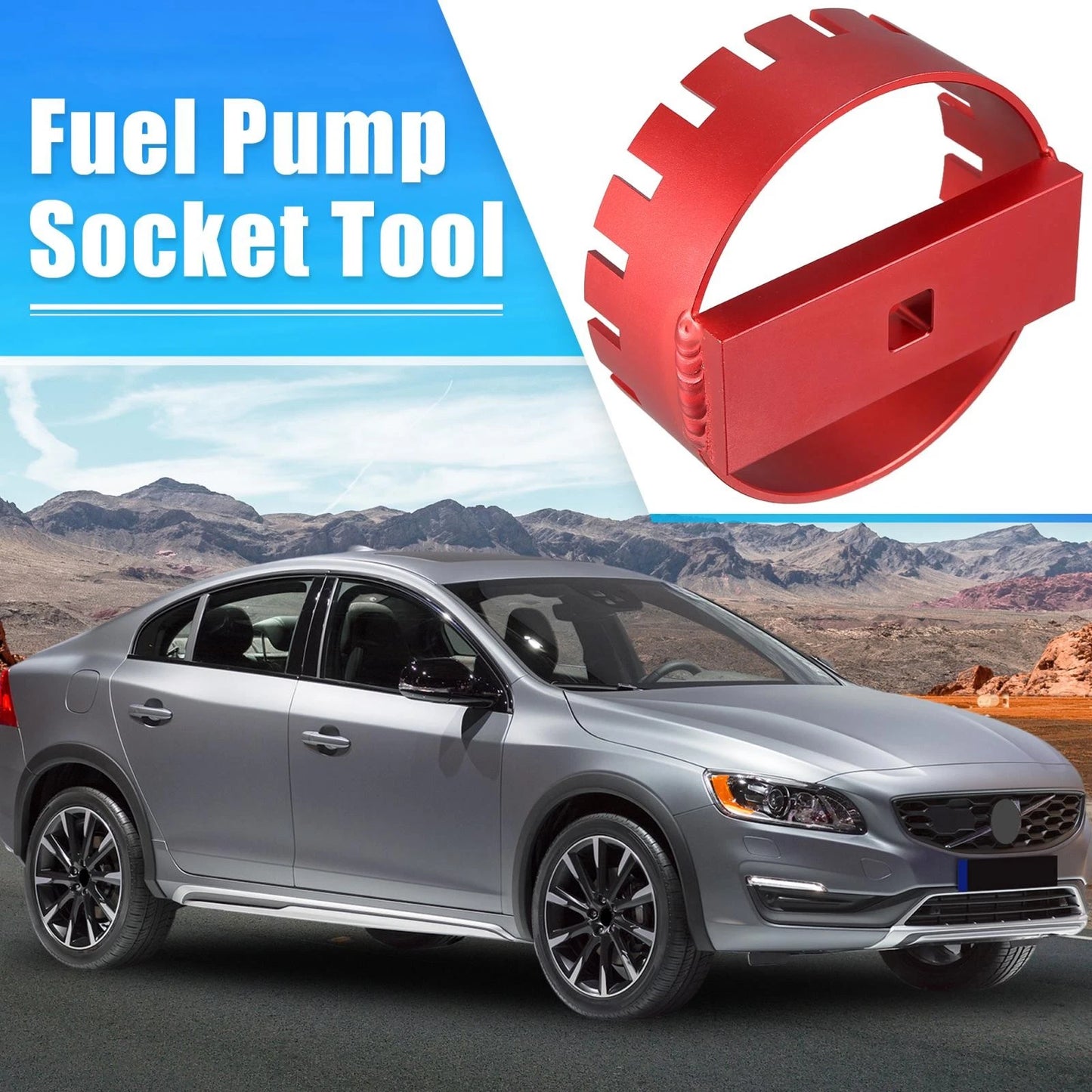 Fuel Pump Socket Tool for Volvo S60 S80 V70 XC70 XC90 (2001-2016)