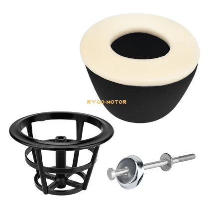 Air Filter & Cage Holder Intake Basket w/ Hardware for Yamaha YZ80 (1993–2001)