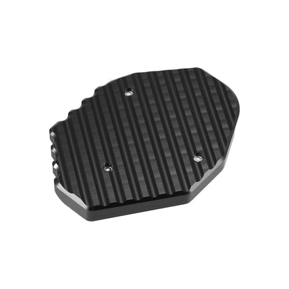 Kickstand Pad Set for Suzuki Jixer 250 SF (2018-2023) Titanium Tone