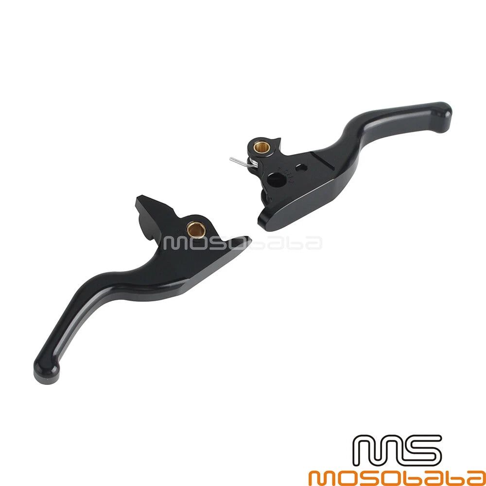 3 Finger 5.3'' Brake & Clutch Levers Set for Harley Electra Glide (2009-2023)