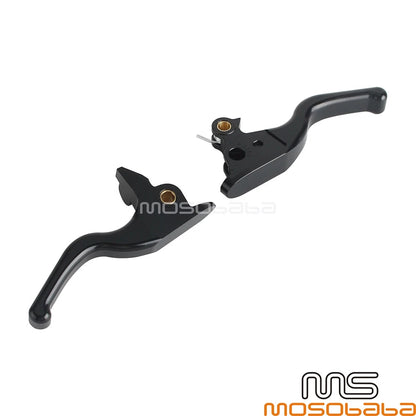 3 Finger 5.3'' Brake & Clutch Levers Set for Harley Electra Glide (2009-2023)