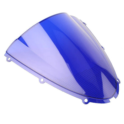ABS Blue Windshield for Kawasaki Ninja ZX6R (2005-2008)
