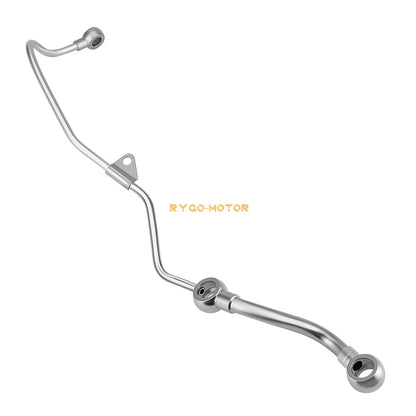Oil Pump Line Delivery Pipe for Yamaha Grizzly 550 700 Rhino Viking Kodiak 700