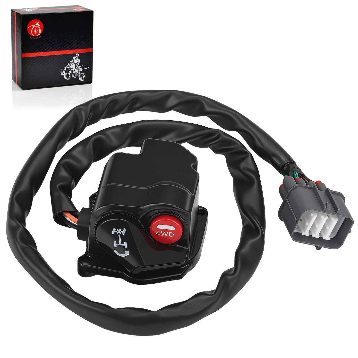 Differential Lock Switch for Honda TRX500 Foreman/Rubicon 2015-2019