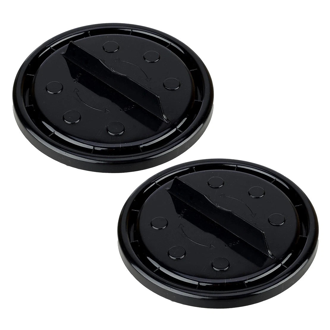 2 x Headlight Low Beam Covers for BMW X3 X5M X6 Z4 (2003-2023)