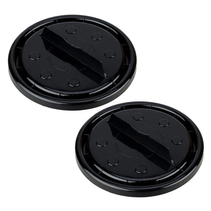 2 x Headlight Low Beam Covers for BMW X3 X5M X6 Z4 (2003-2023)