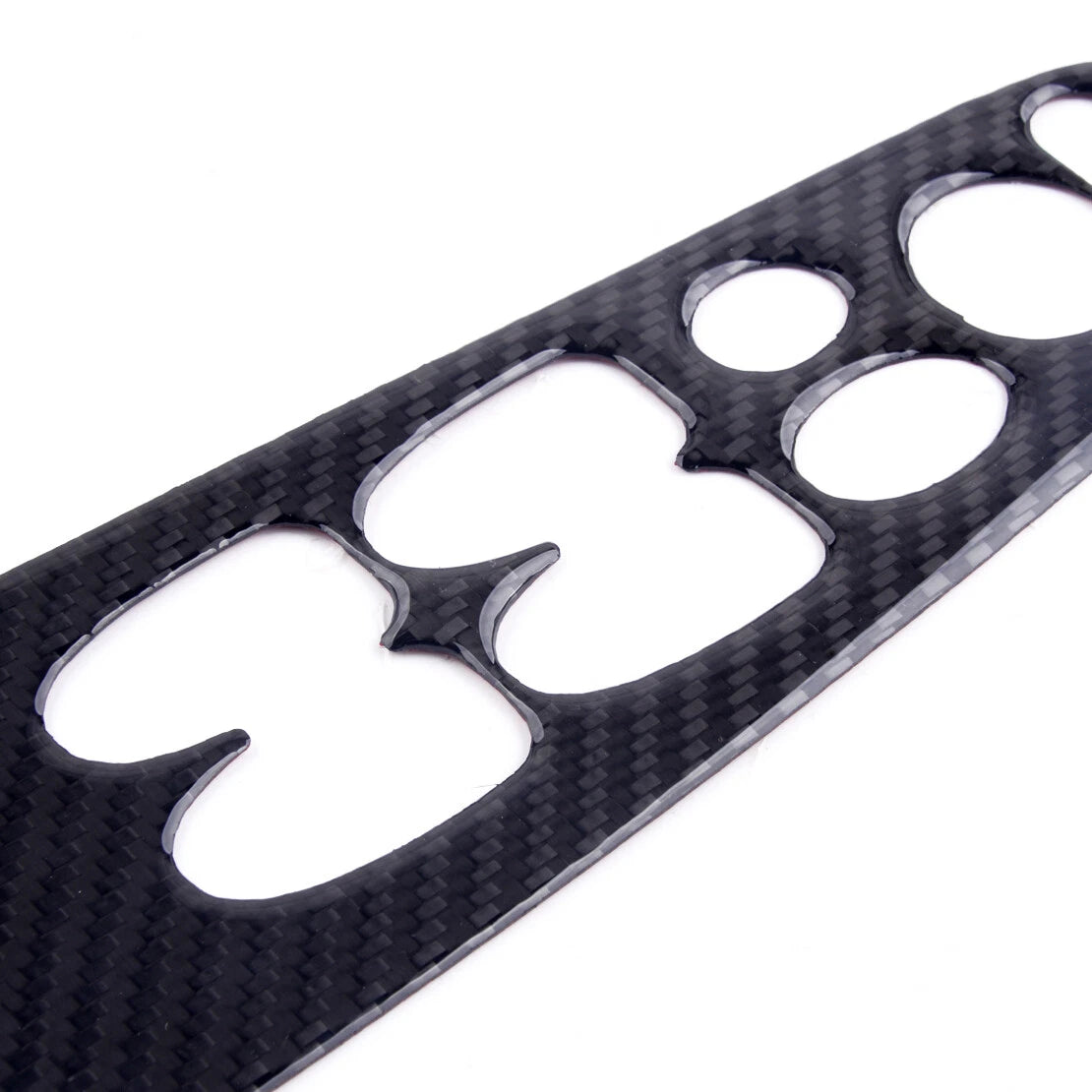 Carbon Fiber Window Switch Panel Trim Cover for Honda Civic (2006-2011)