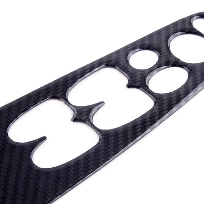 Carbon Fiber Window Switch Panel Trim Cover for Honda Civic (2006-2011)