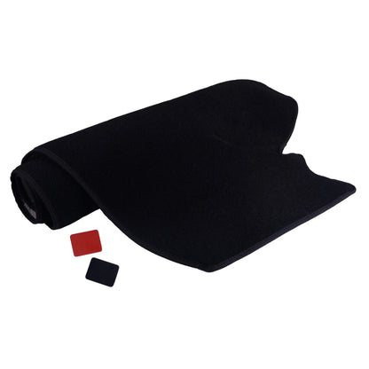Non-Slip Dash Mat Cover for Ford Fiesta (2011-2017) Black Sun Pad