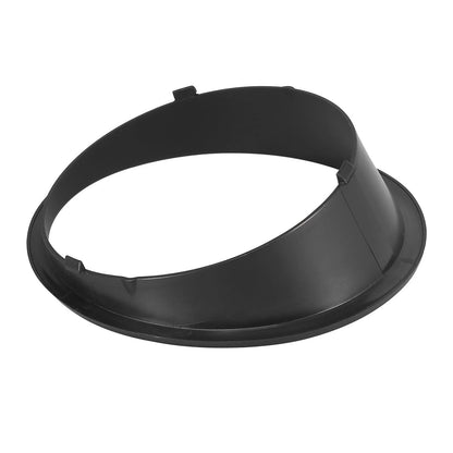 Exterior Front Headlight Cover Trim Clip-on ABS for Jeep Wrangler (2007-2017)