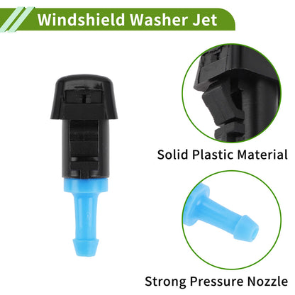 Windshield Washer Nozzle & Hose for Subaru