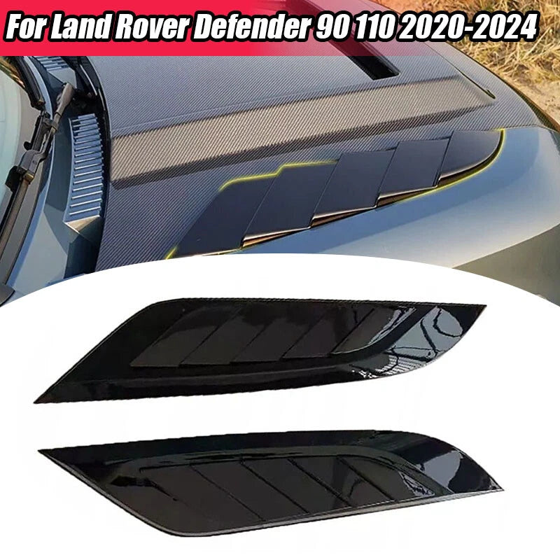 Hood Trim Air Intake Scoop Vent for 2020+ Land Rover Defender 90 110 130
