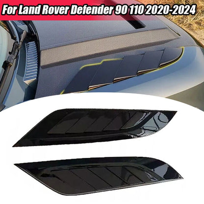 Hood Trim Air Intake Scoop Vent for 2020+ Land Rover Defender 90 110 130