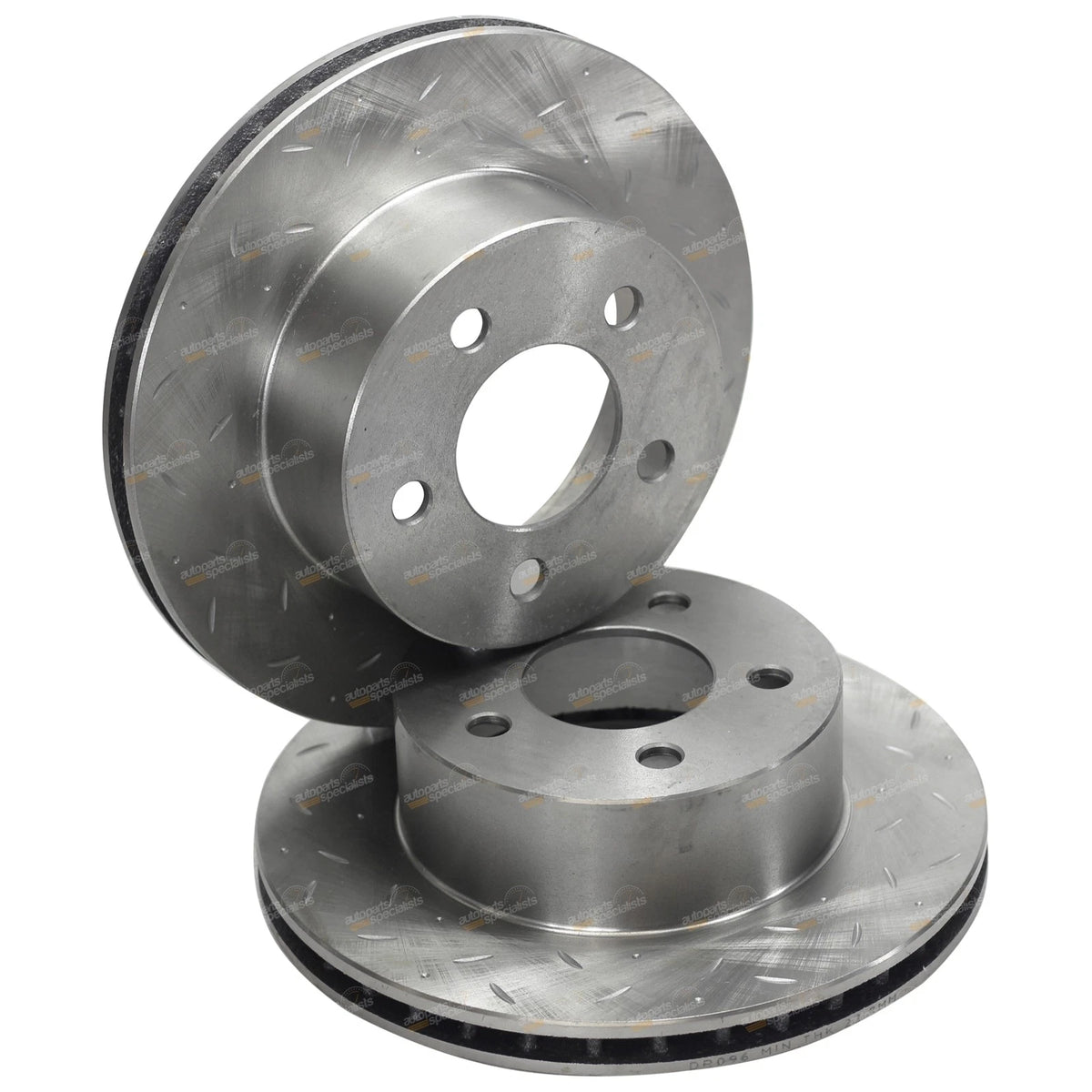 Front Rotors - Drilled/Slotted for Jeep Grand Cherokee ZG (1993-1998)