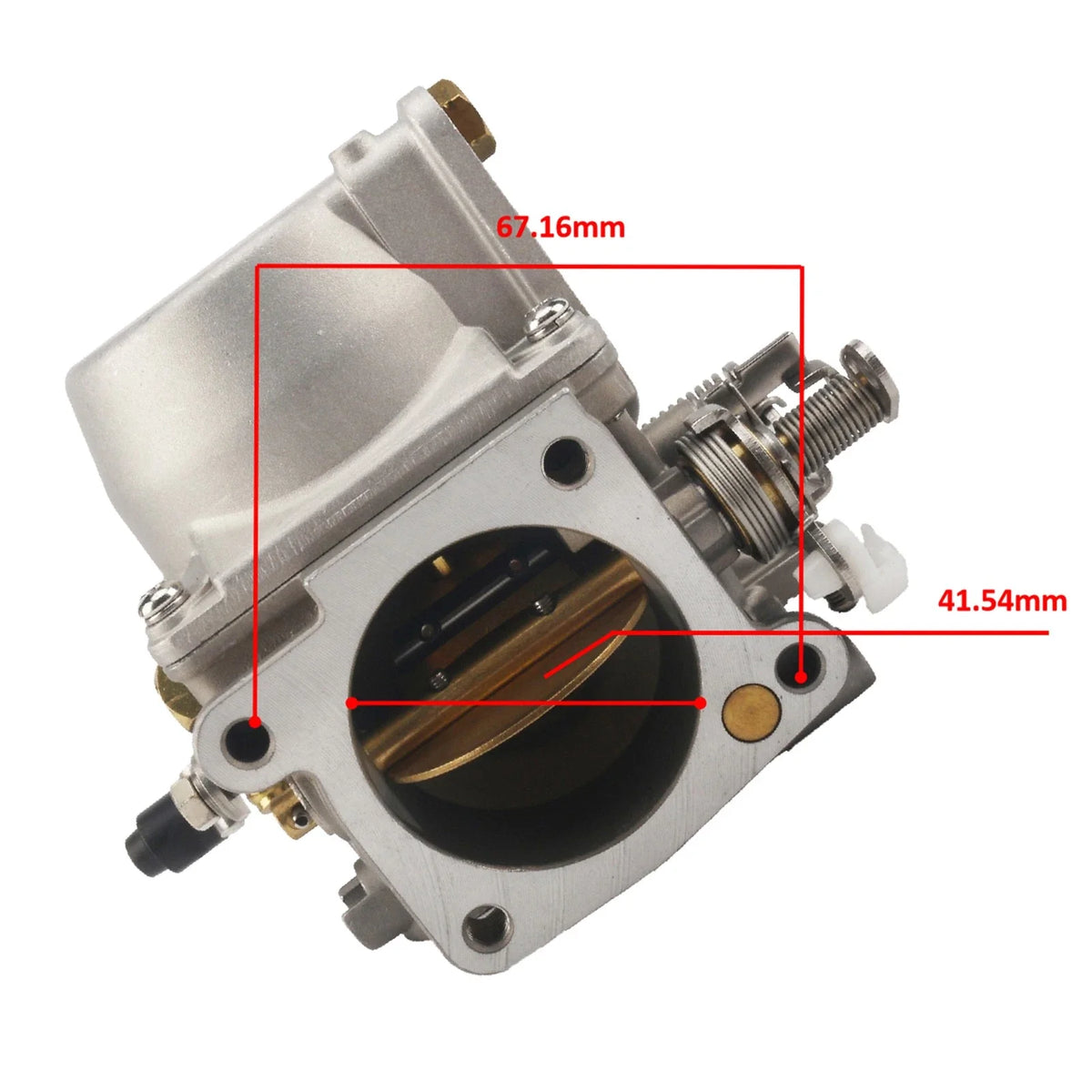 Carburetor for Mercury/Mariner 25/30HP Outboard Motor New