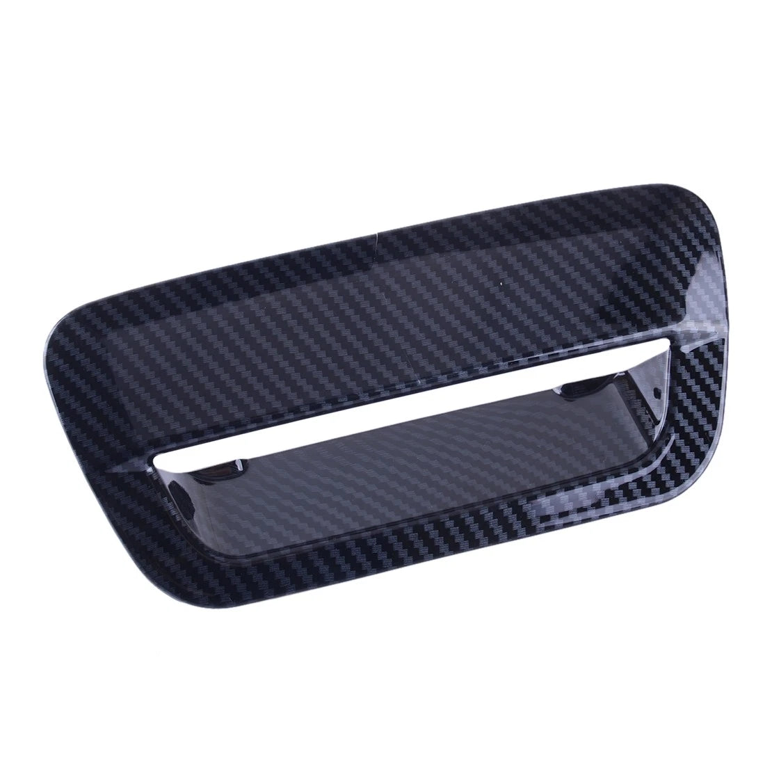 Carbon Fiber Rear Trunk Handle Cover Trim for Dodge Durango (2014-2022)