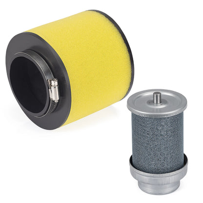 Air Filter Air Cleaner Body & Oil Filter Spring for Honda Rancher 350 (2000-2006)