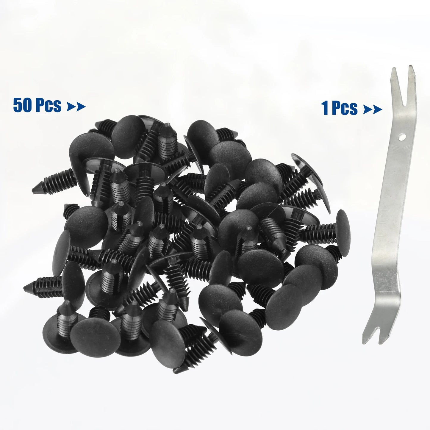 50 x Car Fasteners Buckle Ceiling Lining Trim for Dodge, Toyota, Jeep