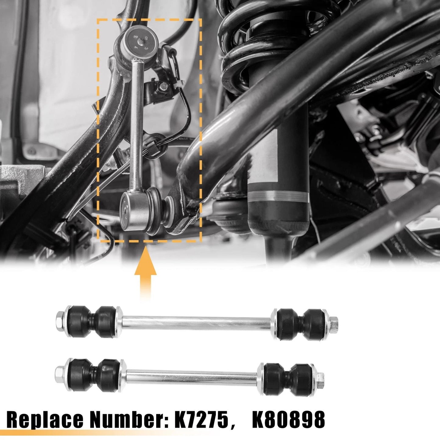 4pcs Sway Bar Links for Ford Explorer (2006-2010)