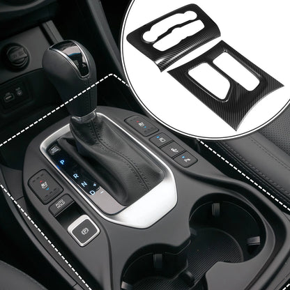 Carbon Fiber Central Gear Shift A/C Panel Trim for Dodge Charger (2015 - 2022)