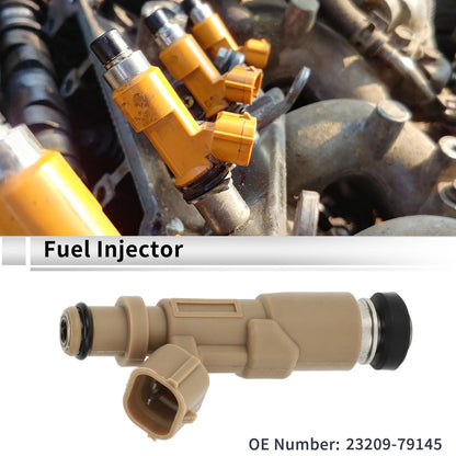 Fuel Injector for Toyota 4Runner 2.7L (1999-2000) - 1 x Light Brown