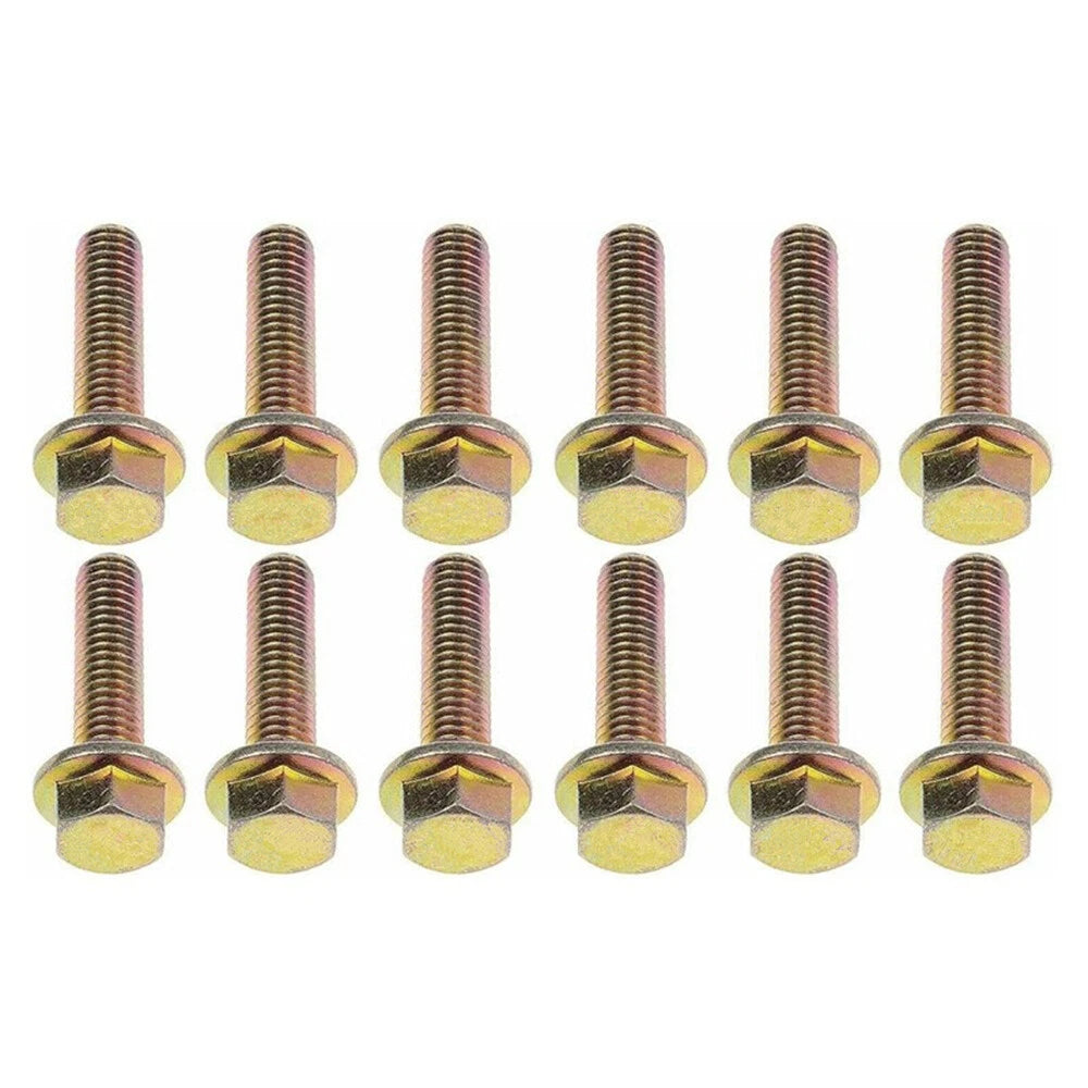 1 Exhaust Manifold Header Bolts for Chevy GM Cadillac GMC