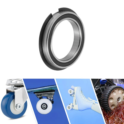 30x42x7mm Deep Groove Ball Bearings for Scooter Skateboard Wheel