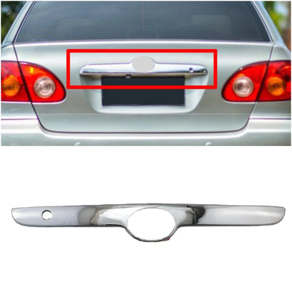 Chrome Rear Trunk Lid Molding Cover for Toyota Corolla Sedan (2003-2008)