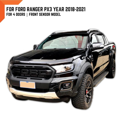 38P Aluminium Metallic Fender Flares for Ford Ranger PX3 (2018-2021)