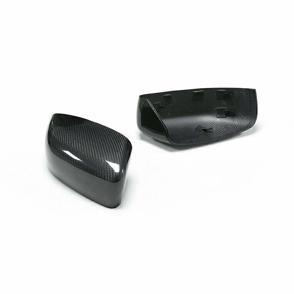 Dry Carbon Fiber Mirror Covers for Maserati Ghibli Quattroporte (2013-2016)
