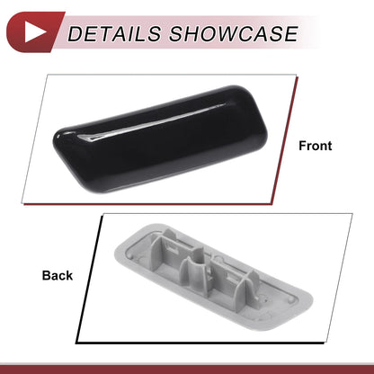 Front Right Washer Nozzle Cover for Lexus GX460 (2010-2013) Black