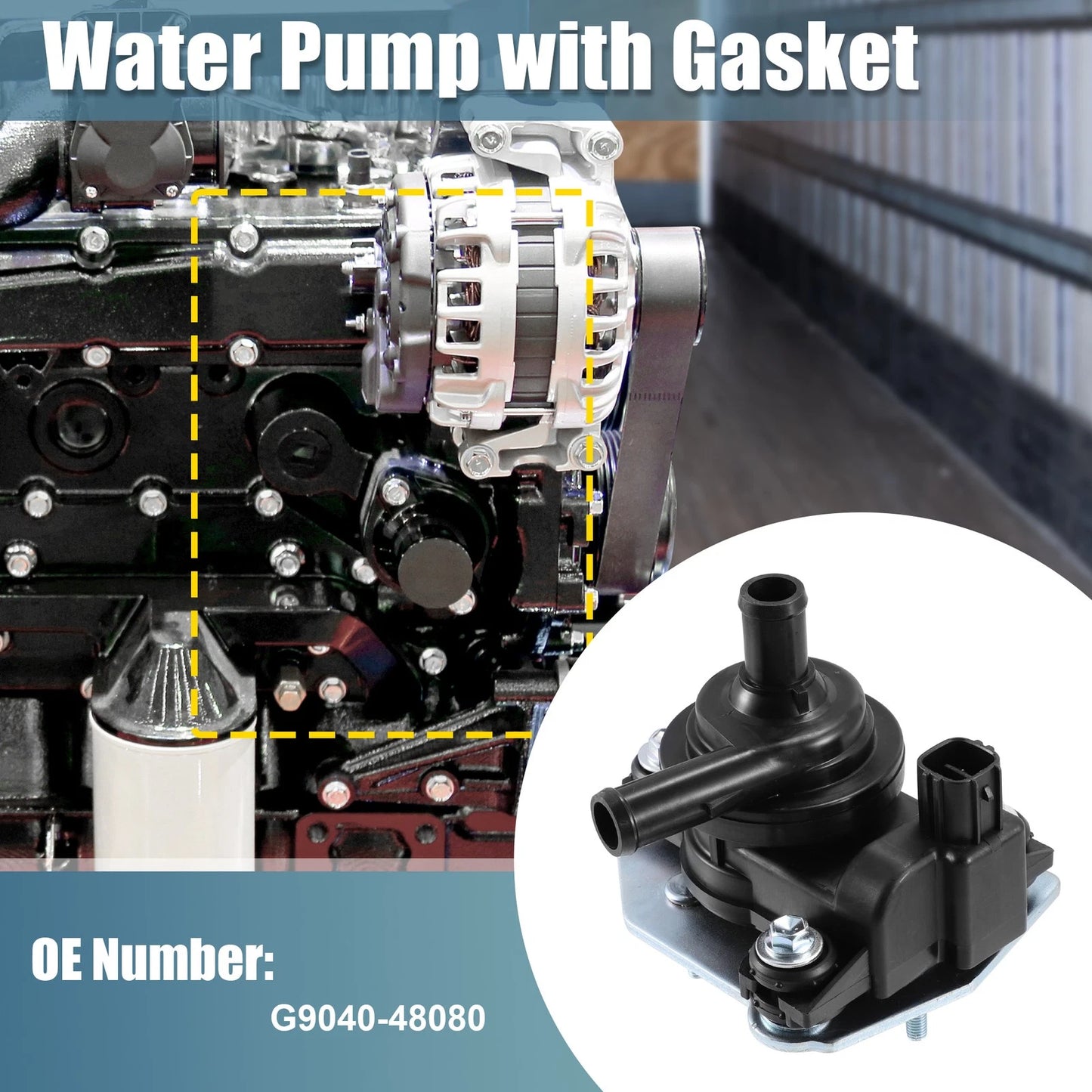 Inverter Water Pump for Toyota Highlander (2006-2010)