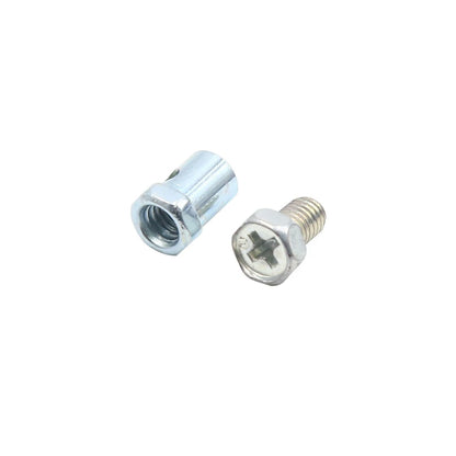 Nipple Screw / 7mm Thread Dia / Motorcycle Brake Cable Wire for Motorcycle