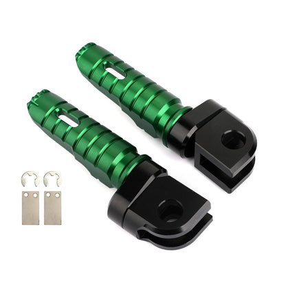 Footrest Pegs for Kawasaki Z900RS, Z1000, Ninja 650, 400, 300 (2017-2023)