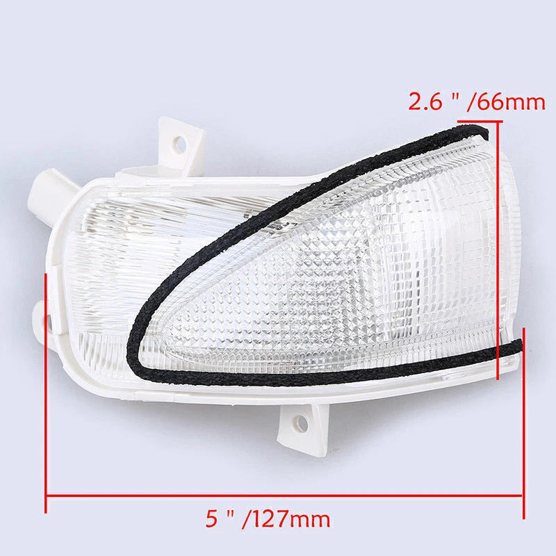 Left View Mirror Turn Signal LED Light for Honda Fit/Jazz (2009-2013)