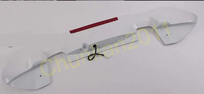 RS Style Spoiler Wing for Honda Fit Jazz Hatchback 2014-2019 with Light