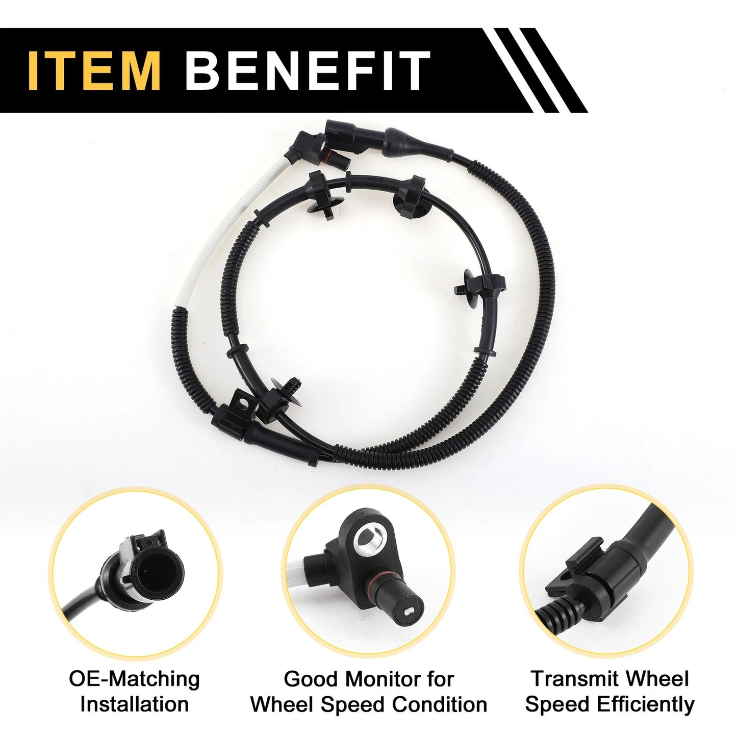 ABS Wheel Speed Sensor for Ford Ranger (1998-2000)