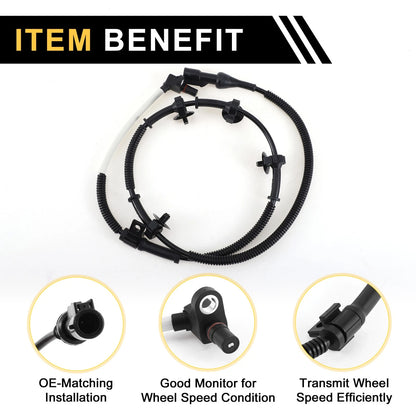 ABS Wheel Speed Sensor for Ford Ranger (1998-2000)