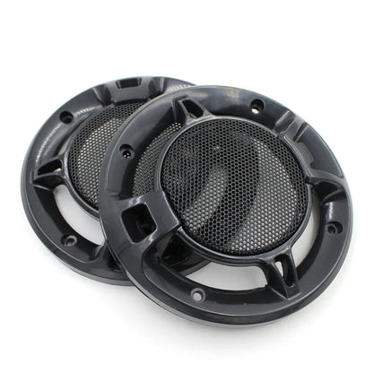 2PCS 4 inch Speaker Cover Mask Woofer Auto Sound Audio Speaker Case Black