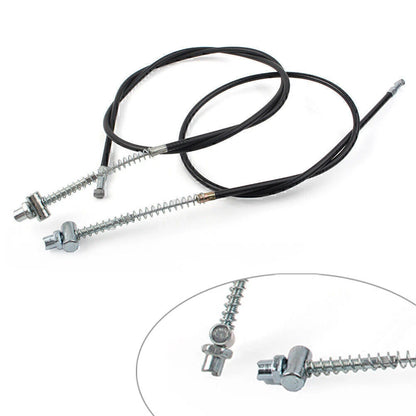 Front Rear Drum Brake Cables for YAMAHA PEEWEE PW50 (1997-2009)