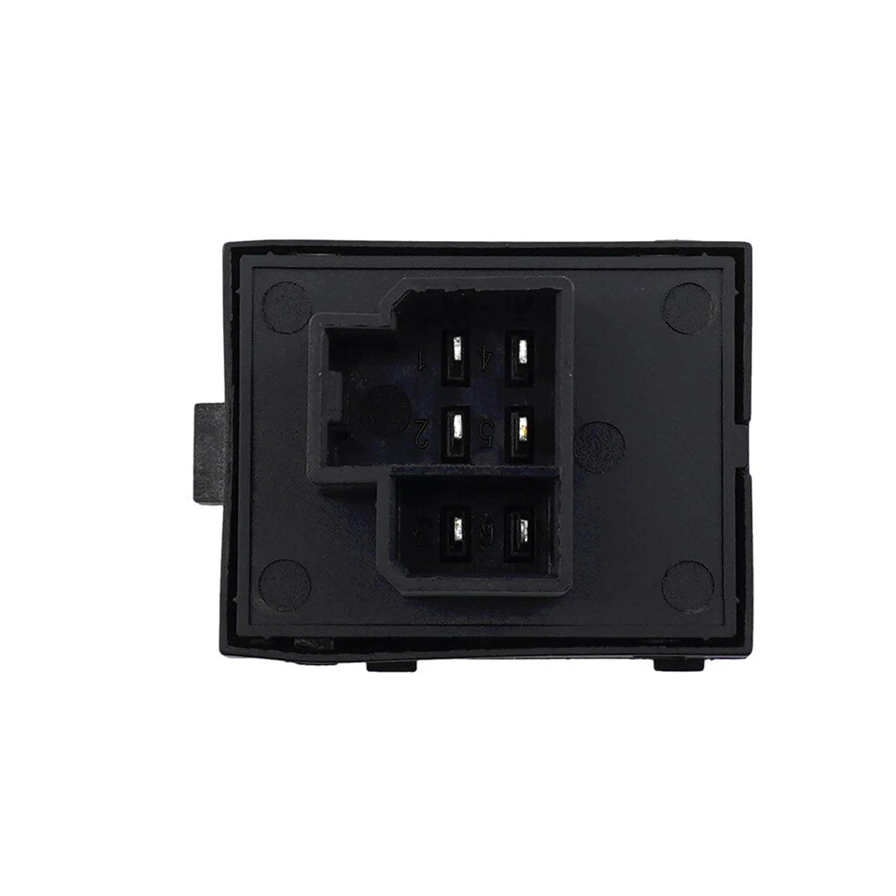 Rear Black Window Switch for 1994-2004 Jeep Grand Cherokee (1994-2004)